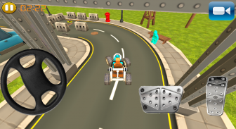 Kart Adventure Parking screenshot 4