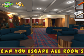 Can you escape 3D: Cruise Ship screenshot 9