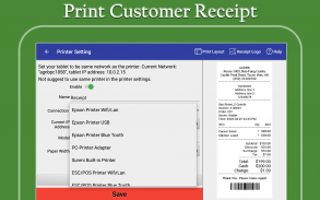 Restaurant Point of Sale | Cash Register - W&O POS screenshot 11