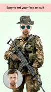 Military Man Photo Editor screenshot 4