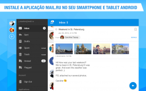 Mail.ru - Aplicação de Email screenshot 6