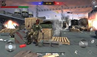 FPS Commando Gun Games screenshot 5