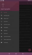 English Tagalog Bible Offline screenshot 1