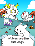 Wolf Evolution - Mischen und Erstellen Mutant Dogs screenshot 2