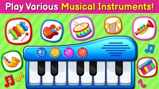 Baby Games: Piano & Baby Phone screenshot 9