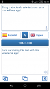 Traductor de idiomas screenshot 1