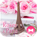 Lovely Theme Roses & Paris