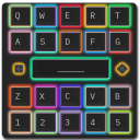 RGB Lit Mechanical Keyboard