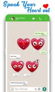 WAStickerApps: Romantic Love Stickers for whatsapp screenshot 3