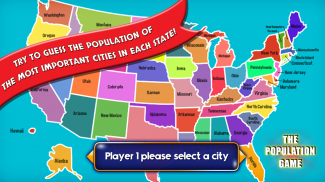 The Population Game screenshot 1