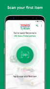 Tesco Lotus Scan&Shop screenshot 0