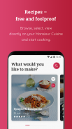 Monsieur Cuisine App screenshot 3