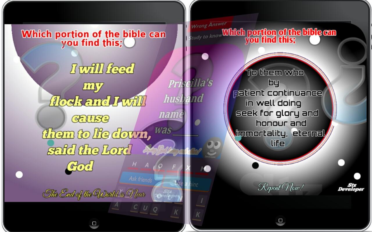 Bible Brainiac+ Quiz APK for Android Download