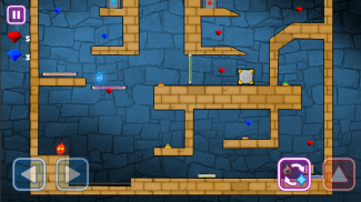 Fireboy Watergirl  - Mystery Temple screenshot 3