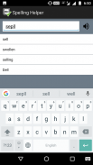 Spelling Helper screenshot 3
