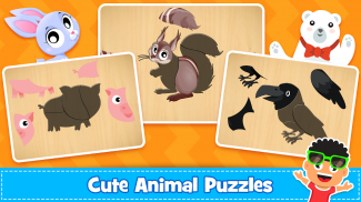 Animal Puzzle & Games for Kids screenshot 4