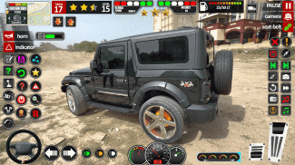 Offroad Jeep Game : Jeep Sim screenshot 5