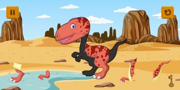 Dino Puzzle Kids screenshot 4