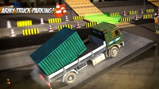 Truck Parking 3D: Cargo Truck screenshot 1