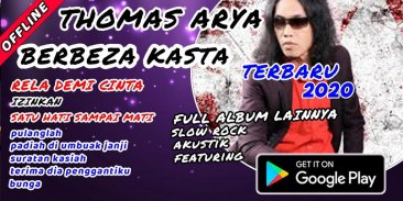 Lagu Berbeza Kasta Thomas Arya Offline Full Album screenshot 3