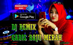 DJ Gadis Baju Merah Viral Tiktok DJ Remix Offline screenshot 0
