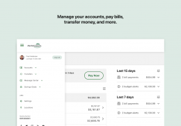 Mid Minnesota Online Banking screenshot 2