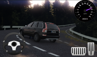 Drive Volvo XC90 Parking Area screenshot 2