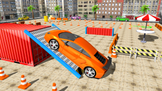 Carro Estacionamento 3d jogos screenshot 2