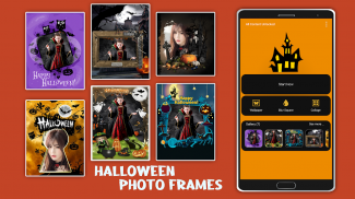 Halloween rame pentru tablouri screenshot 1