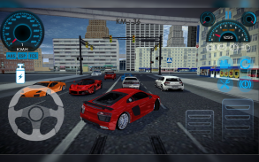 Audi R8 Driving & Drift Simulator screenshot 6