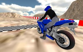 Motorbike Mountain Racing 3D screenshot 1