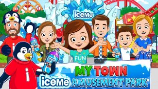 My Town: ICEME مدينة الملاهي screenshot 5