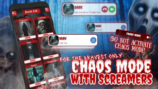 Scary Fake Call: Horror Sounds screenshot 3