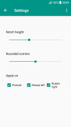 Round corners and Hide notch screenshot 5