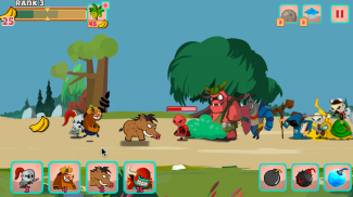 Monster Rush: Strategy TD war screenshot 2