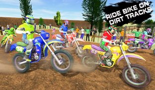 Dirt Track Racing Moto Racer screenshot 10