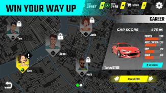 Drag Racing Pro screenshot 1