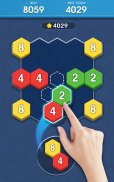 Merge Block-2048 Hexa puzzle screenshot 23