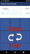 Gram to Tola Converter screenshot 3