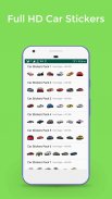 Car Stickers For Whatsapp WAStickersApps screenshot 4