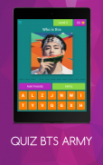 BTS ARMY QUIZ screenshot 21