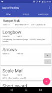 App of Holding for D&D screenshot 0