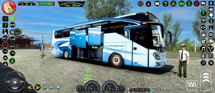 Real Bus Simulator: Bus Game screenshot 14