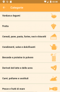 Fomappi - FODMAP in italiano! screenshot 1