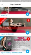 Daily Yoga Poses & Asanas for Ab & Slim Waist screenshot 8
