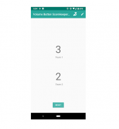 Volume Button Scorekeeper screenshot 2