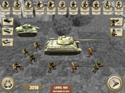 Stickman WW2 Battle Simulator screenshot 7