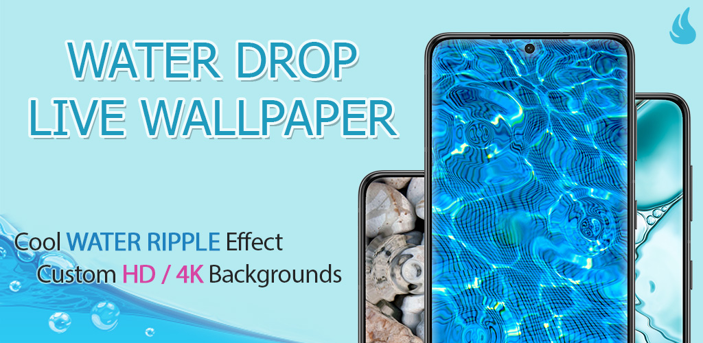 Water Drop Live Wallpaper - APK Download for Android