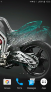 Motorcycle Engine V6 3D LWP screenshot 6