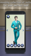 Man Fashion Suit Photo Montage screenshot 0